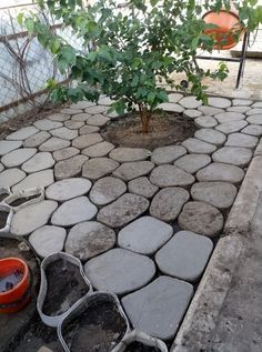 Тротуарная плитка своими руками