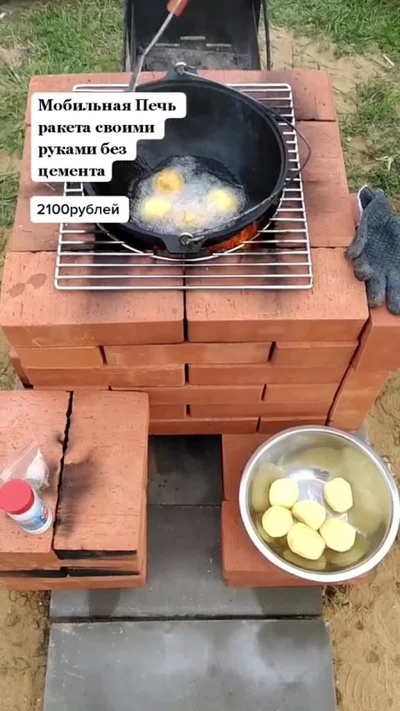 Мини печь